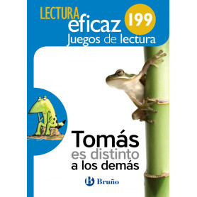 TOMÁS ES DISTINTO A LOS DEMÁS. JUEGOS DE LECTURA 2019  JEYJO