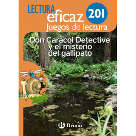 DON CARACOL DETECTIVE Y EL MISTERIO DEL GALLIPATO. JUEGOS DE LECTURA 2019  JEYJO