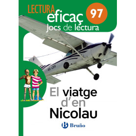 EL VIATGE D'EN NICOLA. JOCS DE LECTURA 2019  JEYJO