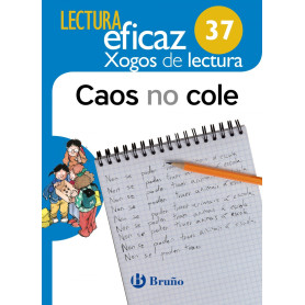 CAOS NO COLE. XOGOS DE LECTURA 2019  JEYJO