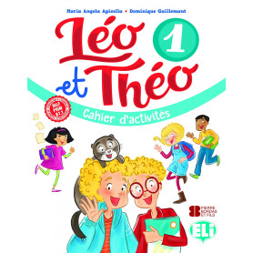LEO ET THEO 1-4ºPRIMARIA A1.1 CAHIER + CD 2019  JEYJO