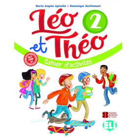 LEO ET THEO 2-5ºPRIMARIA A1 CAHIER + CD 2019  JEYJO