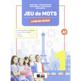 JEU DE MOTS 1ºESO. LIVRE DE L'ÉLÉVE 2019  JEYJO