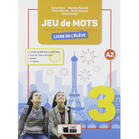 JEU DE MOTS 3ºESO. LIVRE DE L'ÉLÉVE 2019  JEYJO