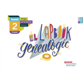 EL LAPBOOK GENEALÒGIC 2N.PRIMARIA. PROJECTE KUMI. RELIGIÓ. CATALUNYA 2019  JEYJO