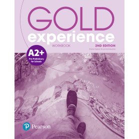 GOLD EXPERIENCE A2+ WORKBOOK  JEYJO