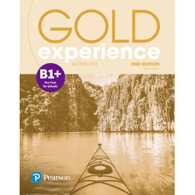 GOLD EXPERIENCE B1+ WORKBOOK  JEYJO