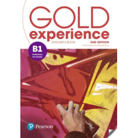 GOLD EXPERIENCE B1 TEACHER´S BOOK  JEYJO