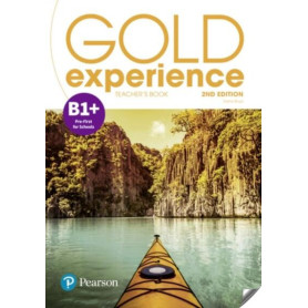 GOLD EXPERIENCE B1+ TEACHERS WITH ONLINE PRACTICE RESOURCE PACK  JEYJO