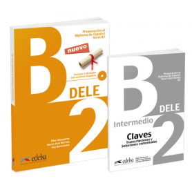 pack dele b2: libro +claves + audio descargable 2019  JEYJO
