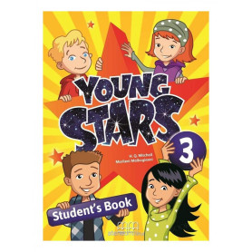 YOUNG STARS 3ºPRIMARIA. STUDENT'S BOOK 2019  JEYJO