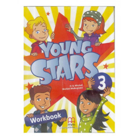 YOUNG STARS 3ºPRIMARIA. WORKBOOK +CD 2019  JEYJO