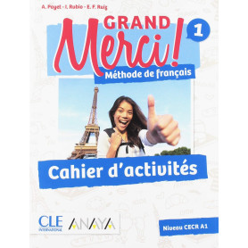 GRAND MERCI! 1 CAHIER D'ACTIVITÉS  JEYJO