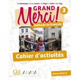 GRAND MERCI! 3 CAHIER D´ACTIVITÉS  JEYJO