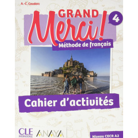 GRAND MERCI! 4 CAHIER D´ACTIVITÉS  JEYJO