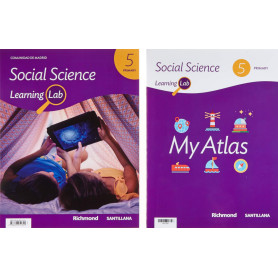 SOCIAL SCIENCE 5ºPRIMARIA. LEARNING LAB. MADRID 2019  JEYJO