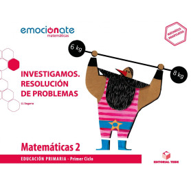 PROYECTO MATEMÁTICAS 2ºPRIMARIA. EMOCIONATE. INVESTIGAMOS: RESOLUCIÓN DE PROBLEMAS 2019  JEYJO