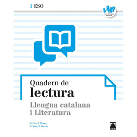 QUADERN LLENGUA 1R.ESO. A PROP. CATALUNYA 2019  JEYJO