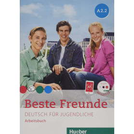 BESTE FREUNDE A2.2 ARBEITSBUCH +CD AUDIO  JEYJO