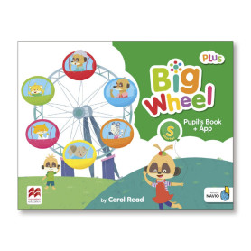 BIG WHEEL STARTER PUPIL'S BOOK PACK PLUS  JEYJO