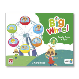 BIG WHEEL STARTER PUPIL'S BOOK PACK STANDARD  JEYJO