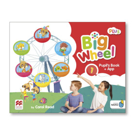 BIG WHEEL 1 PUPIL'S BOOK PACK PLUS  JEYJO