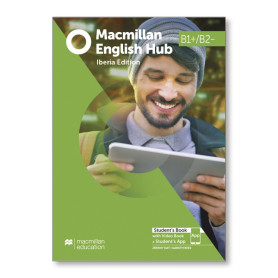MACMILLAN ENGLISH HUB B1+ STUDENT'S PACK  JEYJO