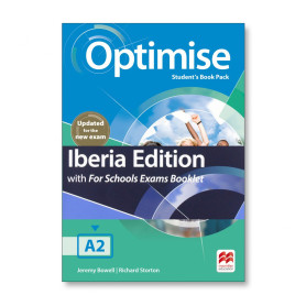 OPTIMISE A2 STUDENT'S BOOK EXAM BKLT PACK 2019  JEYJO