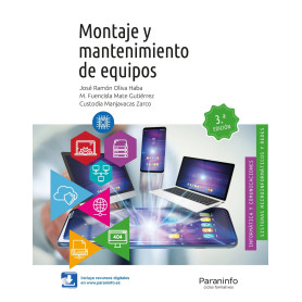 MONTAJE Y MANTENIMIENTO DE EQUIPOS. GRADO MEDIO. CICLOS FORMATIVOS  JEYJO