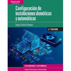 CONFIGURACIÓN DE INSTALACIONES DOMÓTICAS Y AUTOMÁTICAS. GRADO SUPERIOR. CICLOS FORMATIVOS  JEYJO