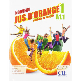 NOUVEAU JUS D'ORANGE 1. 5ºPRIMARIA. LIVRE DE L'ÉLÉVE 2019  JEYJO