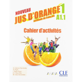 NOUVEAU JUS D'ORANGE 1. 5ºPRIMARIA. CAHIER 2019  JEYJO