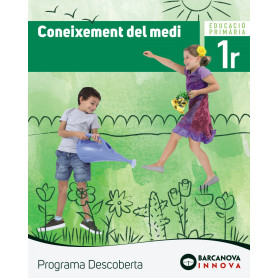 DESCOBERTA 1R.PRIMARIA. CONEIXEMENT DEL MEDI. INNOVA 2019  JEYJO