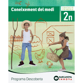 DESCOBERTA 2N.PRIMARIA. CONEIXEMENT DEL MEDI. INNOVA 2019  JEYJO