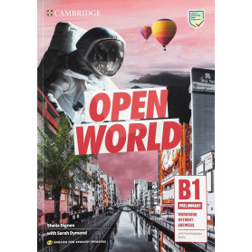 OPEN WORLD PRELIMINARY. WORKBOOK WITHOUT KEY 2019  JEYJO