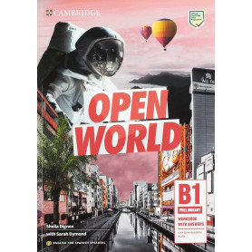 OPEN WORLD PRELIMINARY. WORKBOOK WITH KEY 2019  JEYJO