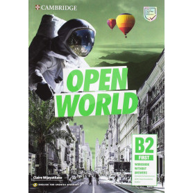 OPEN WORLD FIRST. WORKBOOK WITHOUT KEY 2019  JEYJO