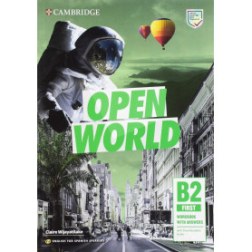 OPEN WORLD FIRST. WORKBOOK WITH KEY 2019  JEYJO