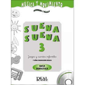 SUENA SUENA 3 GUÍA DIDACTICA  JEYJO