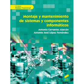 MONTAJE Y MANTENIMIENTO DE SISTEMAS Y COMPONENTES INFORMÁTICOS  JEYJO