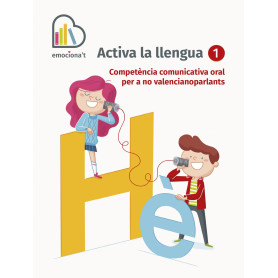 QUADERN LLENGIA ACTIVA 1R PRIMARIA EMOCIONA´T  JEYJO