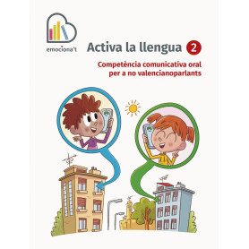 QUADERN LLENGUA ACTIVA 2N PRIMARIA EMOCIONA´T  JEYJO