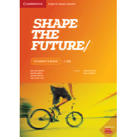 SHAPE THE FUTURE 2. STUDENT'S BOOK  JEYJO