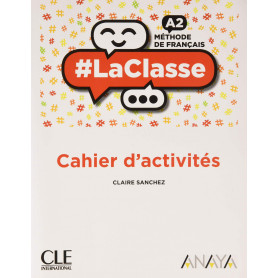 LA CLASSE A2. 1ºBACHILLERATO. CAHIER 2019  JEYJO