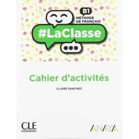 LA CLASSE B1. 2ºBACHILLERATO. CAHIER 2019  JEYJO