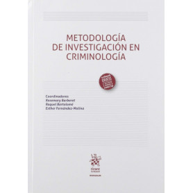 METODOLOGÍA DE INVESTIGACIÓN EN CRIMONOLOGÍA  JEYJO