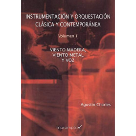 INSTRUMENTACIÓN Y ORQUESTACIÓN CLÁSICA Y CONTEMPORÁNEA VOL.1  JEYJO