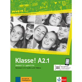 KLASSE! A2.1 LIBRO DEL ALUMNO+ONLINE  JEYJO
