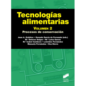 TECNOLOGÍAS ALIMENTARIAS. VOLUMEN 2  JEYJO