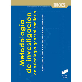 METODOLOGÍA DE INVESTIGACIÓN EN PSICOLOGÍA GENERAL SANITARIA  JEYJO